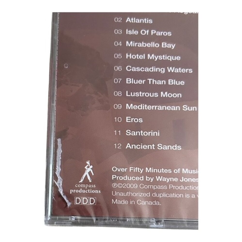 Relaxing Greek Islands - Audio CD By Mark Hollingsworth - Picture 3 of 3